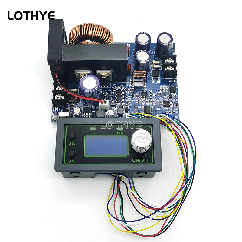 DC DC Buck Converter CC CV Ste - Step Down Dc Power Supply Module 1000W 评论和价格