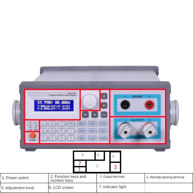 Laboratory adjustable 30V 60V  - Switching Dc Power Supply 300V 1A 评论和价格