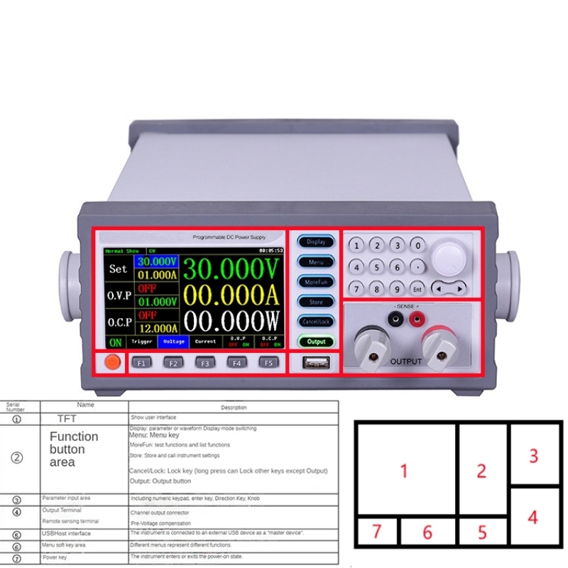 Laboratory adjustable 30V 60V  - Switching Dc Power Supply 300V 1A 评论和价格
