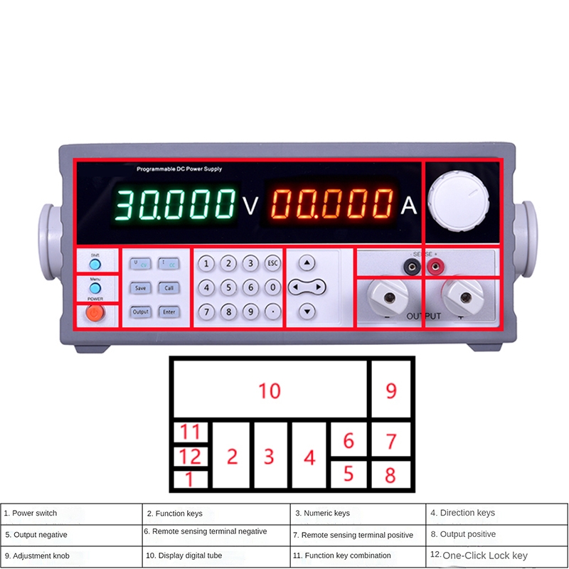 Laboratory adjustable 30V 60V  - Switching Dc Power Supply 300V 1A 评论和价格