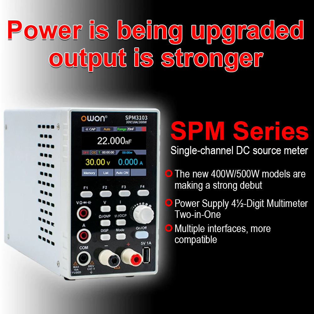 OWON SPM6103 Programmable DC P - Programmable Dc Power Supply 60V 10A 评论和价格