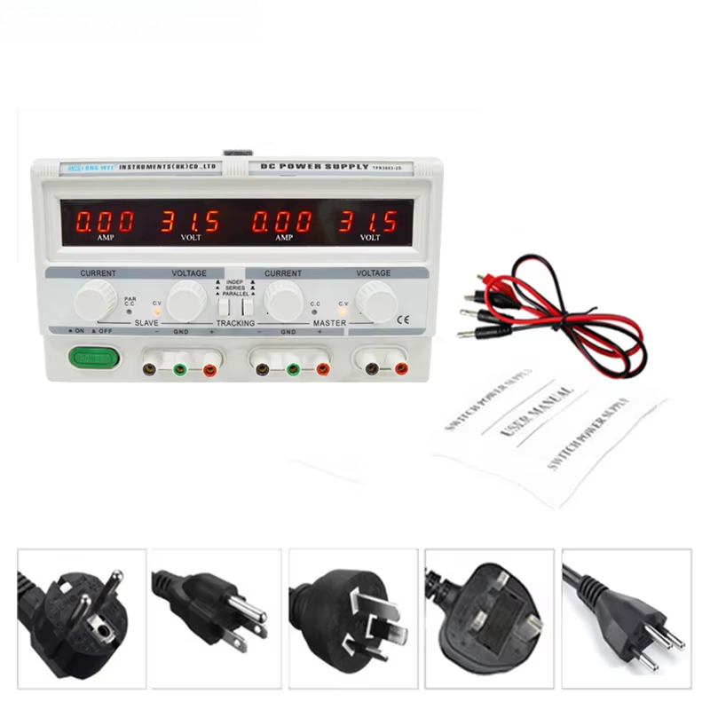 TPR-3005-2D Linear Dual Channe - Dual Channel Linear Power Supply 30V 5A 评论和价格