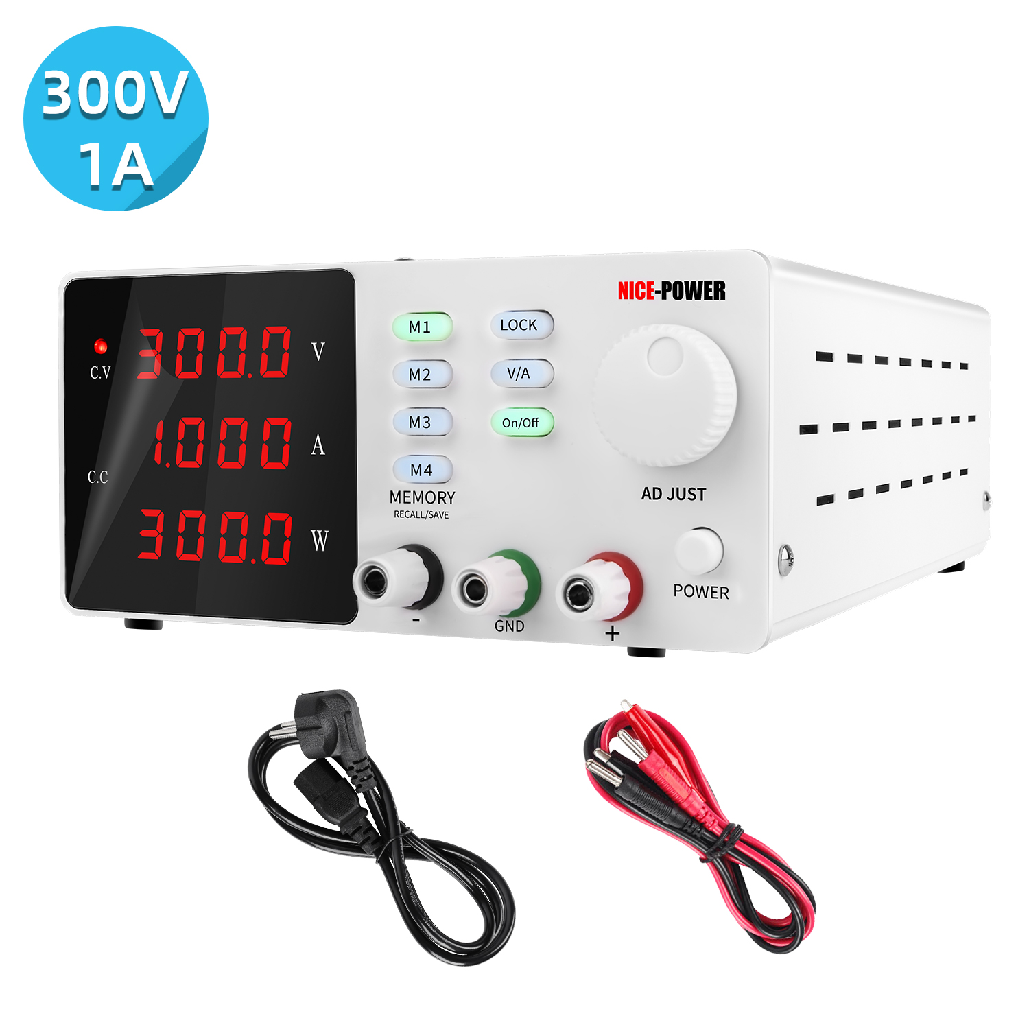 NICE-POWER SPPS-S3001 300V 1A  - Switching Dc Power Supply 300V 1A 评论和价格